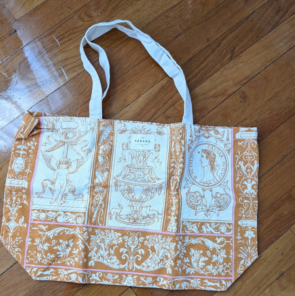 Sezane tote bag